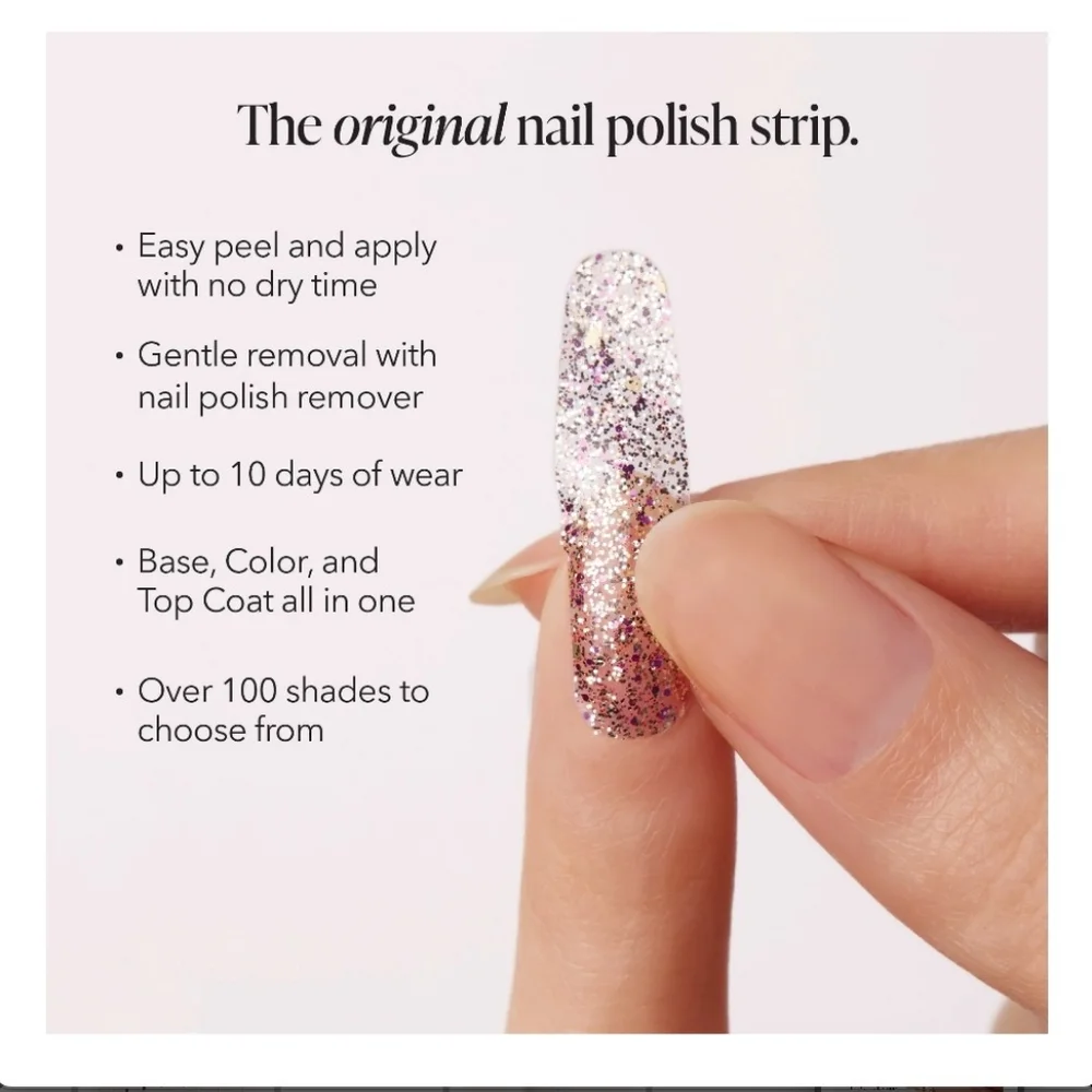 Hall of Flame Color Street Nail Strips - Picture 7 of 7